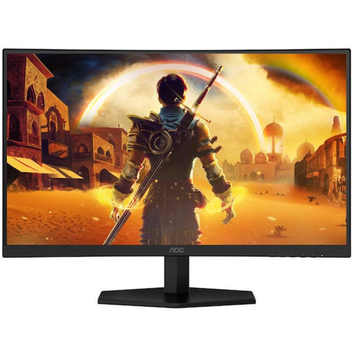 AOC C27G42E VA HDR Curved Gaming Monitor 27