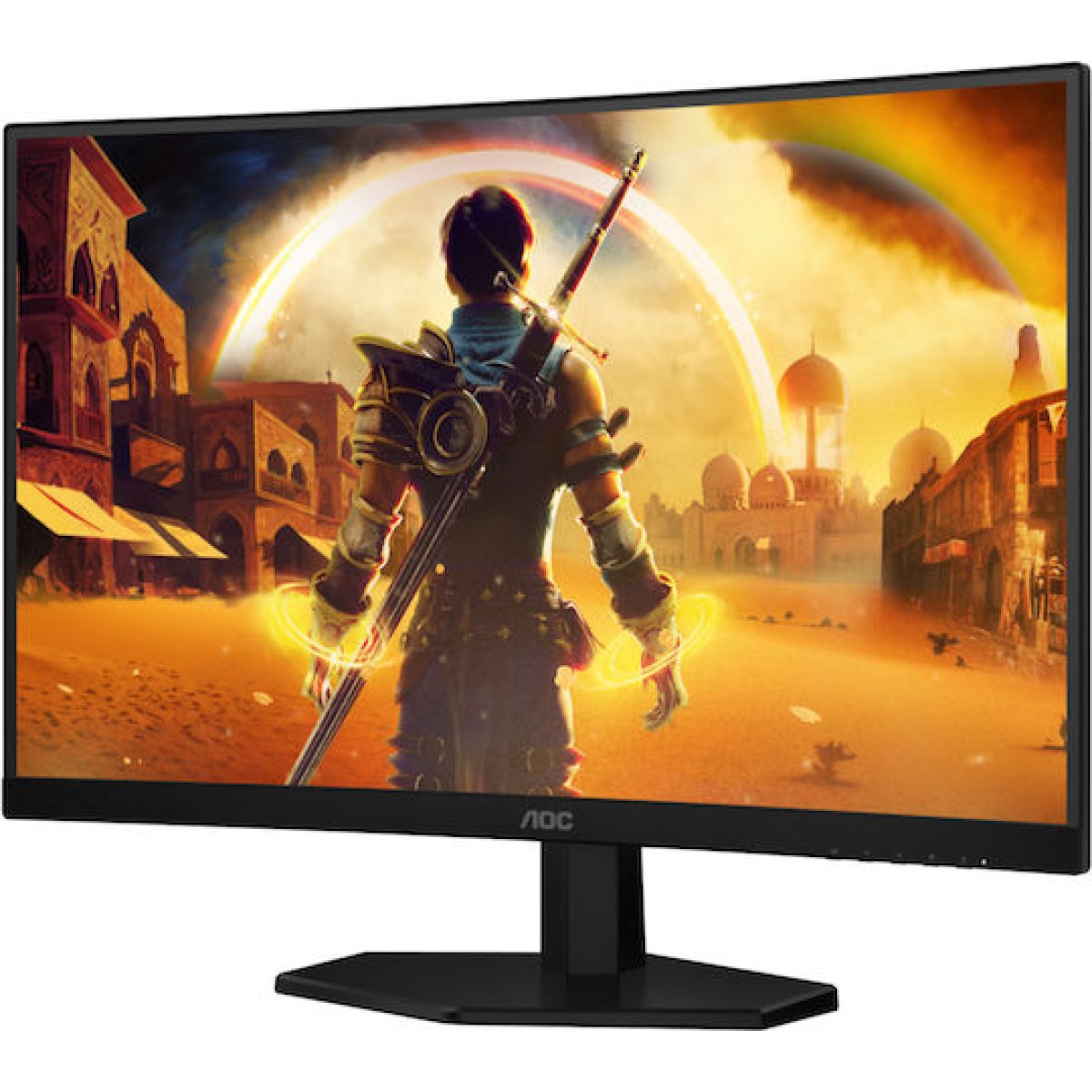 AOC C27G42E VA HDR Curved Gaming Monitor 27