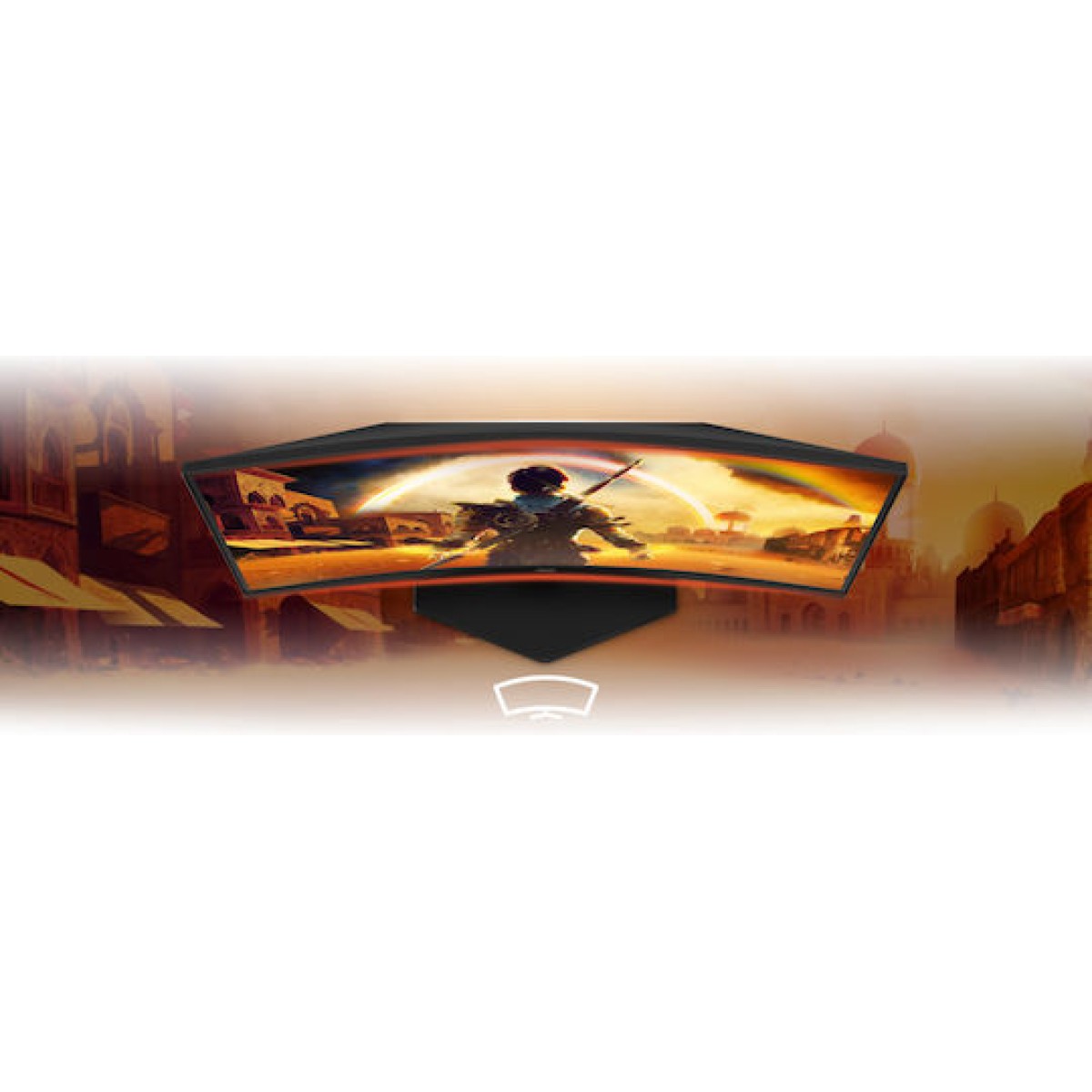 AOC C27G42E VA HDR Curved Gaming Monitor 27