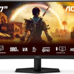 AOC C27G42E VA HDR Curved Gaming Monitor 27