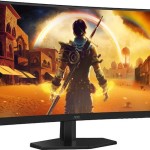AOC C27G42E VA HDR Curved Gaming Monitor 27
