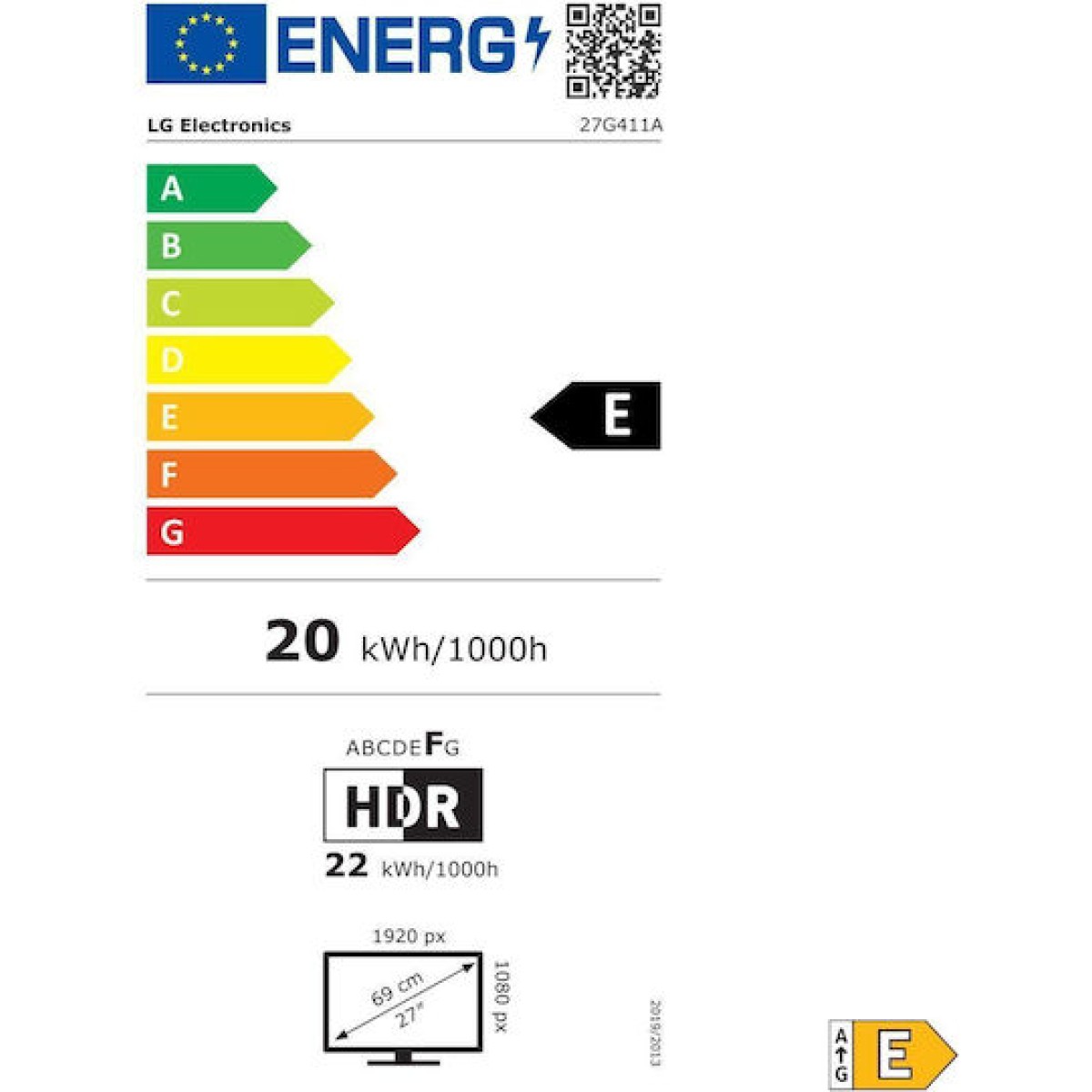LG UltraGear 27G411A-B IPS Gaming Monitor 27
