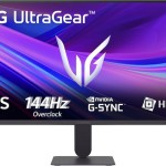 LG UltraGear 24G411A-B IPS Gaming Monitor 24