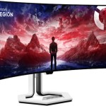 Lenovo Legion PRO 34WD-10 Ultrawide OLED HDR Monitor 34