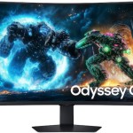 Samsung Odyssey G7 G75F VA HDR Curved Gaming Monitor 37