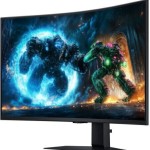 Samsung Odyssey G7 G75F VA HDR Curved Gaming Monitor 37