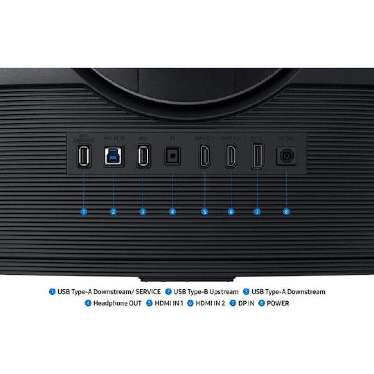 Samsung Odyssey G7 G75F VA HDR Curved Gaming Monitor 37