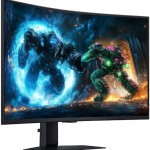 Samsung Odyssey G7 G75F VA HDR Curved Gaming Monitor 37