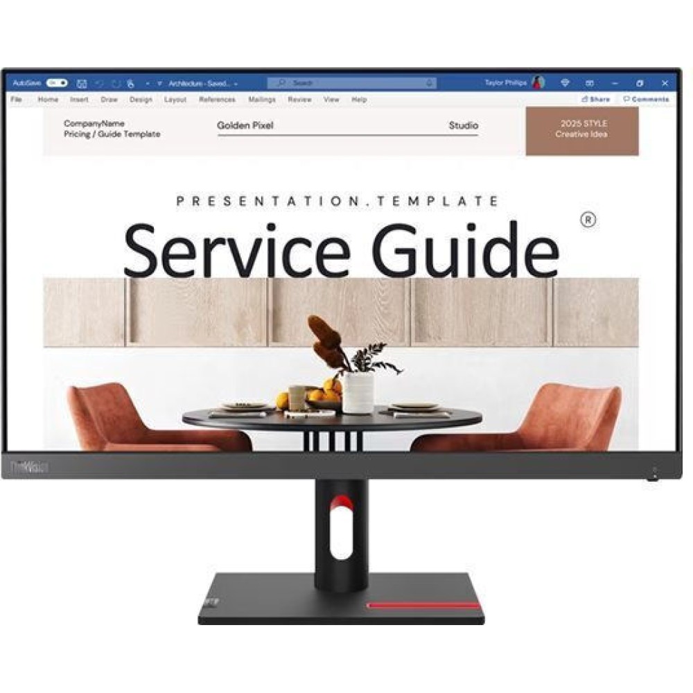 Lenovo ThinkVision S24i-30 IPS Monitor 23.8