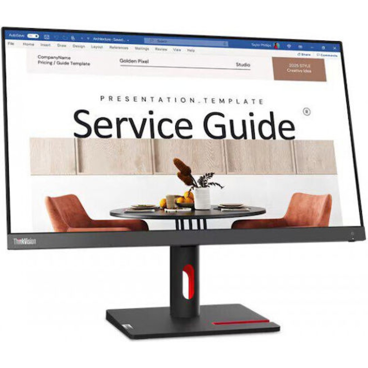 Lenovo ThinkVision S24i-30 IPS Monitor 23.8