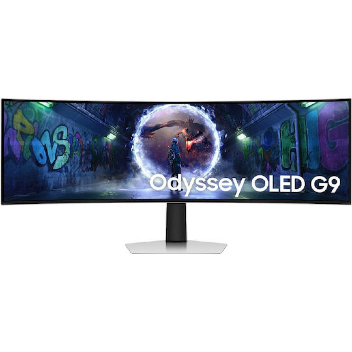 Samsung Odyssey G9 G93SD Ultrawide OLED HDR Curved Monitor 49
