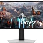 Samsung Odyssey G9 G93SD Ultrawide OLED HDR Curved Monitor 49