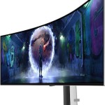 Samsung Odyssey G9 G93SD Ultrawide OLED HDR Curved Monitor 49