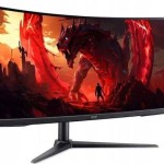 Acer XZ340CURX0bmiiphx Ultrawide VA Gaming Monitor 34