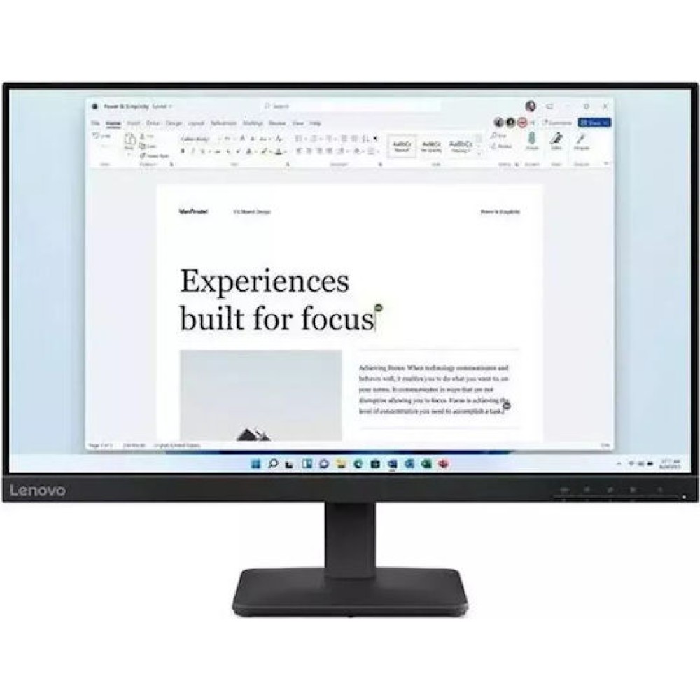 Lenovo L24-4e IPS Monitor 23.8