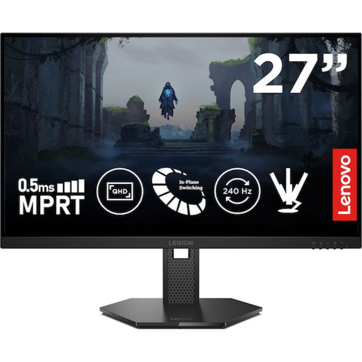 Lenovo 68C6GAC4EU IPS Monitor 27
