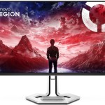 Lenovo Legion Pro 27UD-10 QD-OLED HDR Gaming Monitor 26.5
