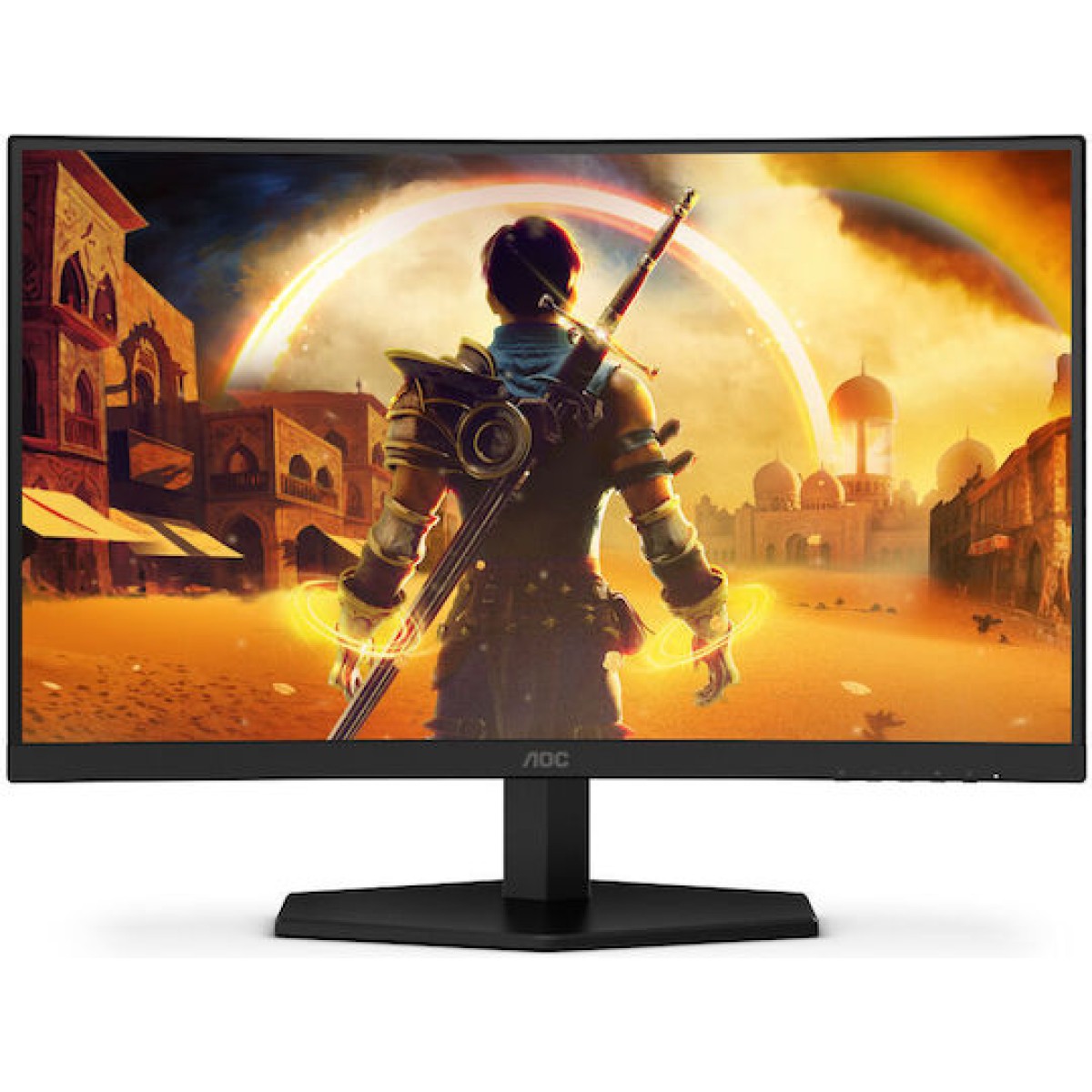 AOC C24G42E VA HDR Curved Monitor 23.6