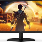 AOC C24G42E VA HDR Curved Monitor 23.6