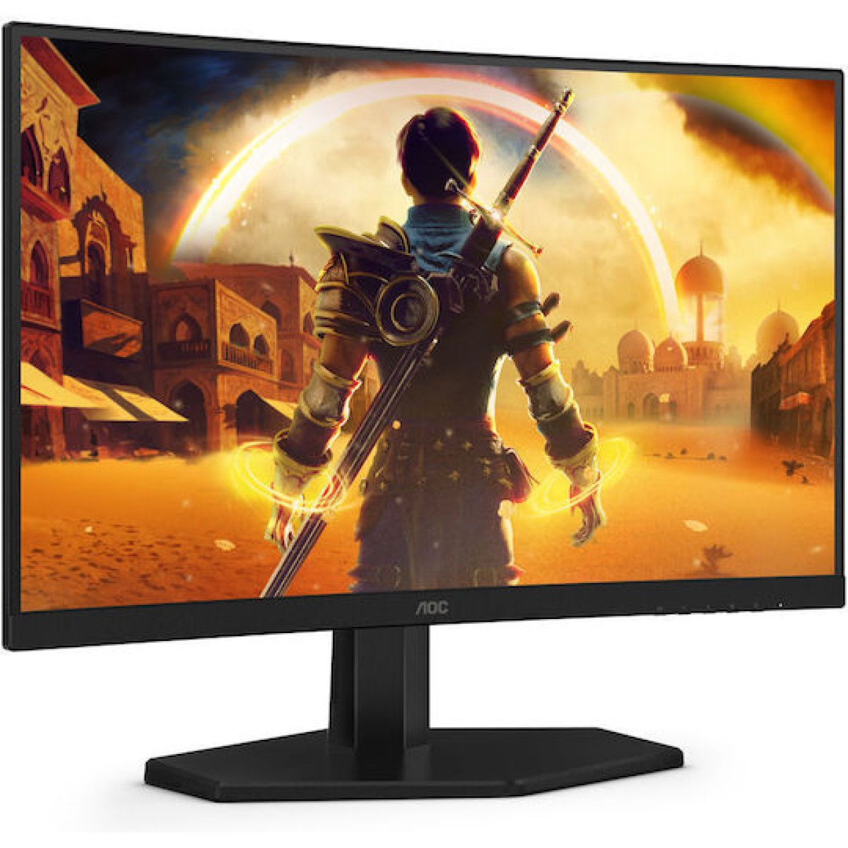 AOC C24G42E VA HDR Curved Monitor 23.6