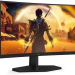 AOC C24G42E VA HDR Curved Monitor 23.6