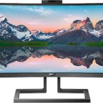 Philips 499P9H Ultrawide VA HDR Curved Monitor 48.8