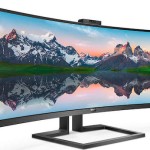 Philips 499P9H Ultrawide VA HDR Curved Monitor 48.8
