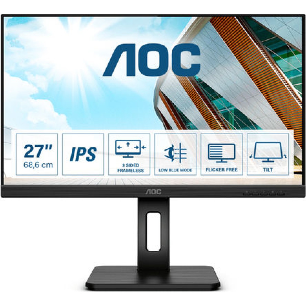 AOC Q27P2Q IPS Monitor 27