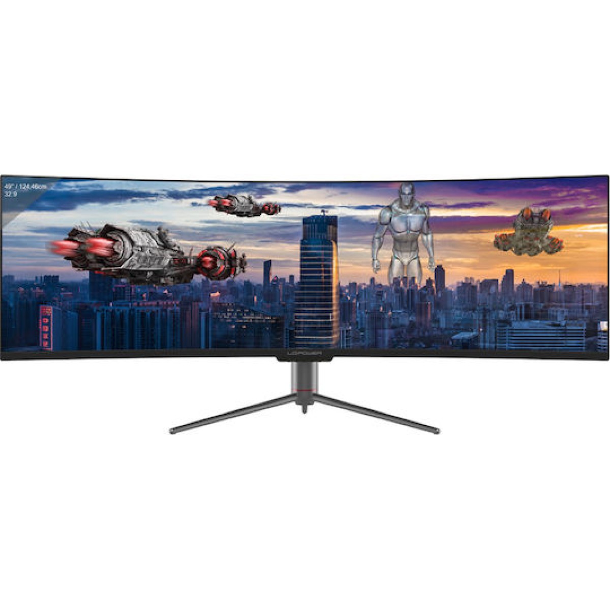 LC-Power LC-M49-DQHD-120-C-Q Ultrawide VA Curved Monitor 49