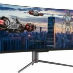 LC-Power LC-M49-DQHD-120-C-Q Ultrawide VA Curved Monitor 49