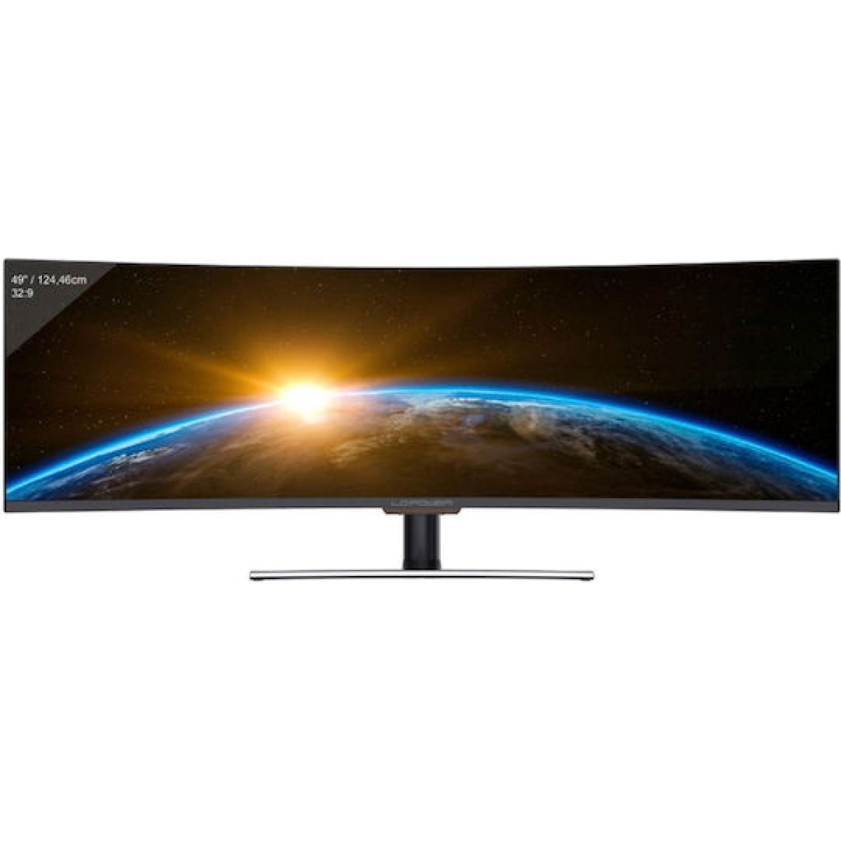 LC-Power LC-M49-DFHD-144-C-Q Ultrawide VA HDR Curved Monitor 49