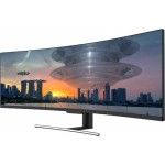 LC-Power LC-M49-DFHD-144-C-Q Ultrawide VA HDR Curved Monitor 49\