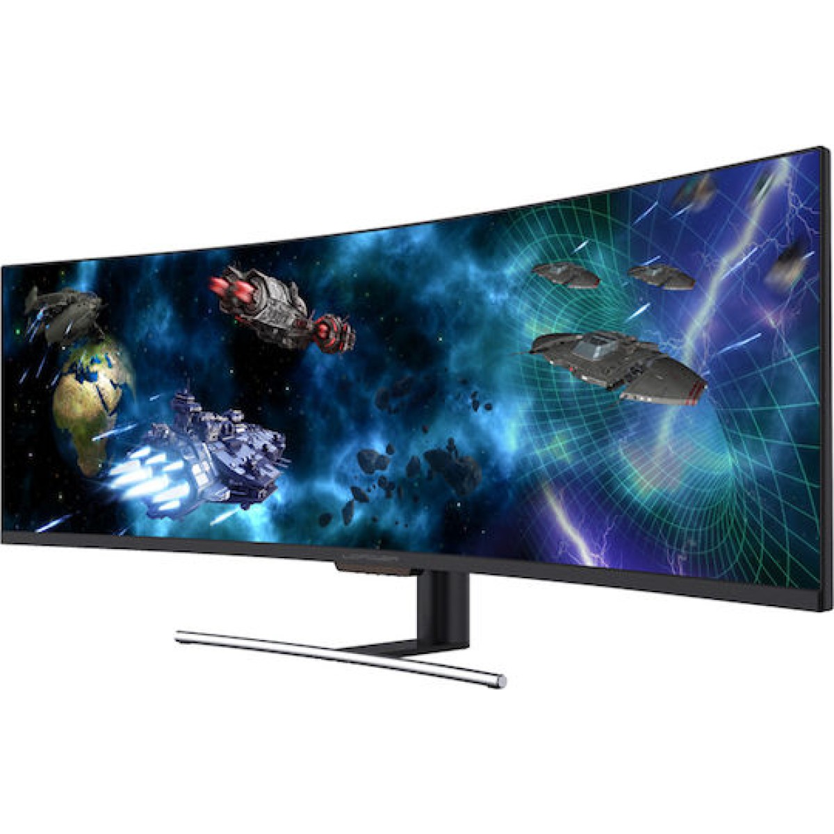 LC-Power LC-M49-DFHD-144-C-Q Ultrawide VA HDR Curved Monitor 49