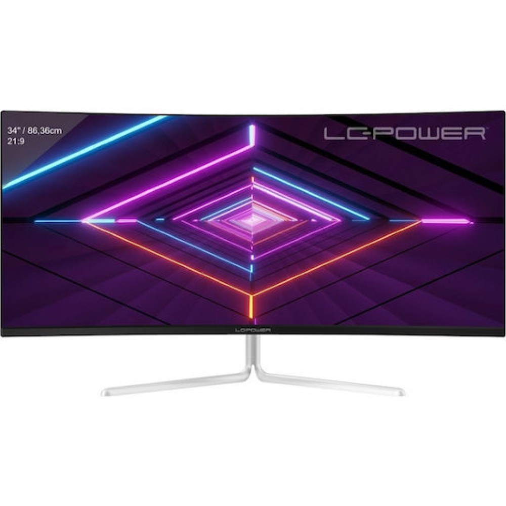 LC-Power LC-M34-UWQHD-100-C-V3 Ultrawide VA Curved Monitor 34