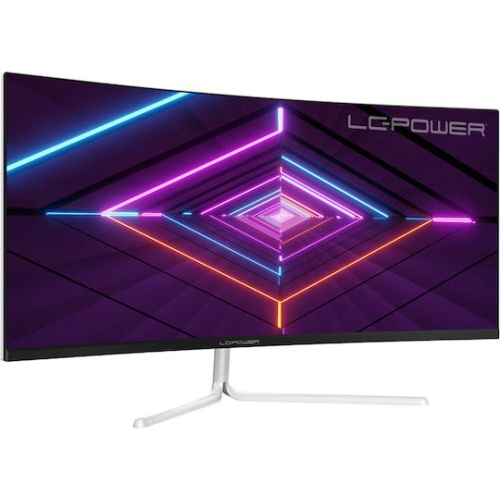LC-Power LC-M34-UWQHD-100-C-V3 Ultrawide VA Curved Monitor 34