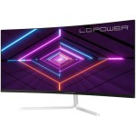 LC-Power LC-M34-UWQHD-100-C-V3 Ultrawide VA Curved Monitor 34\