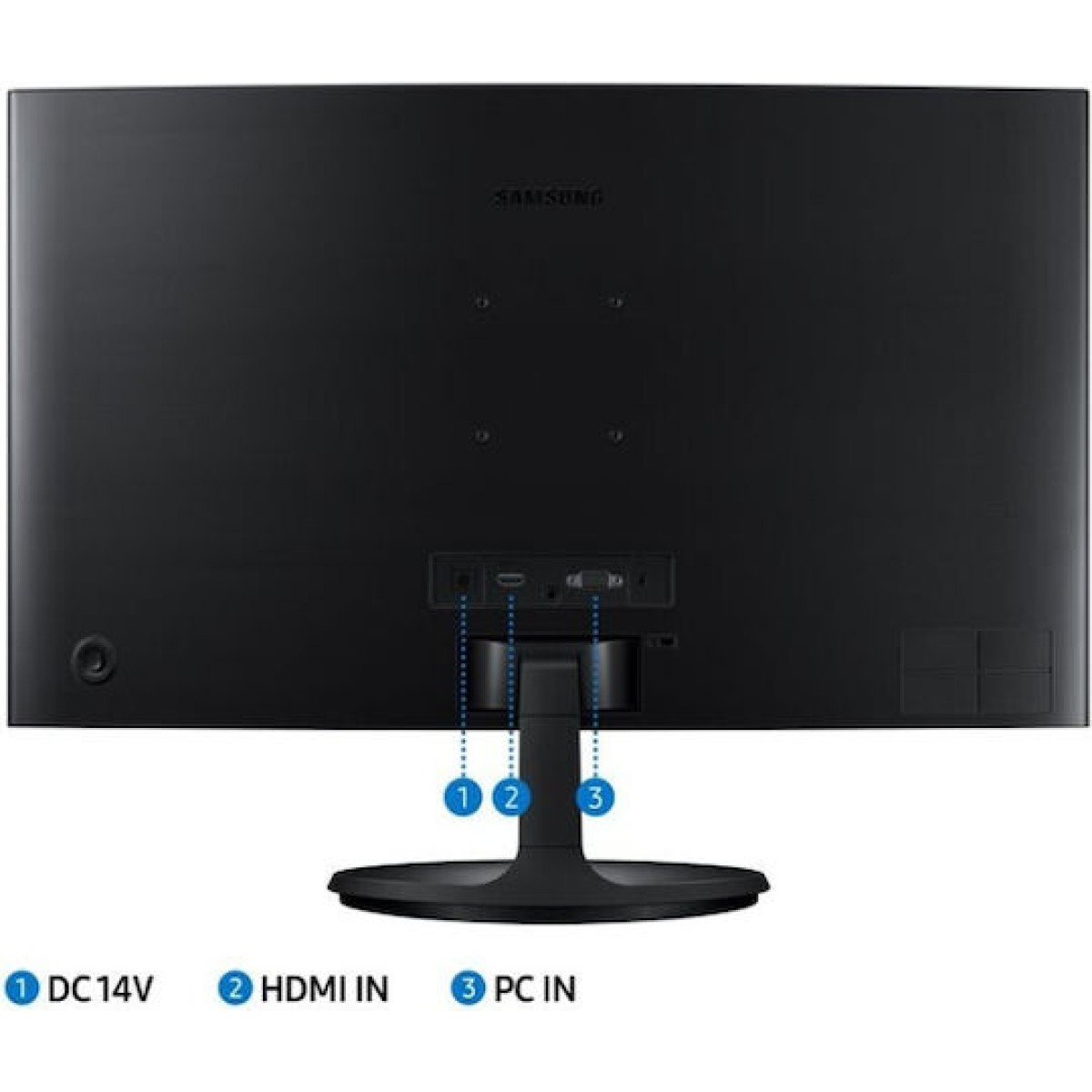 Samsung S27C364EAU VA Curved Monitor 27