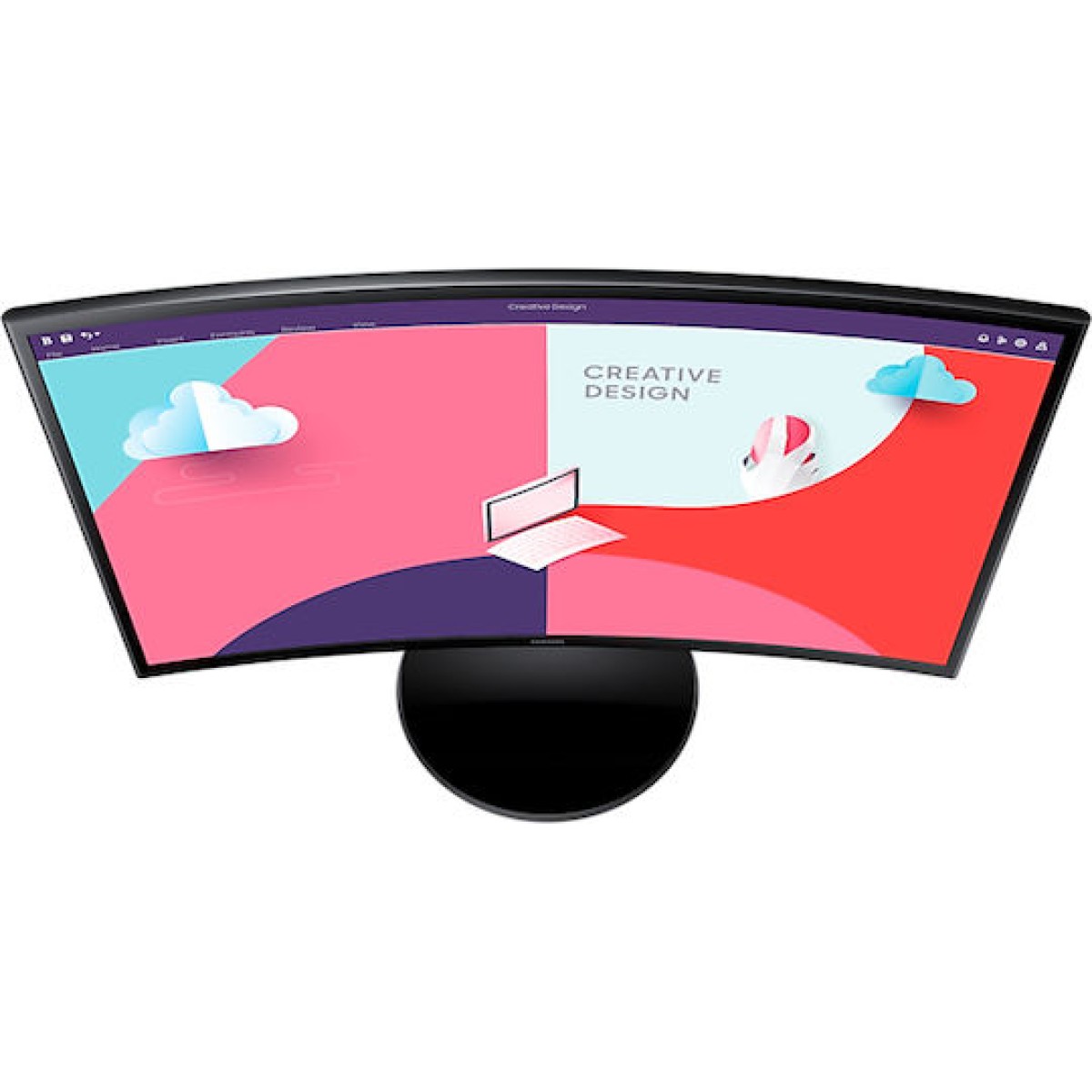 Samsung S27C364EAU VA Curved Monitor 27