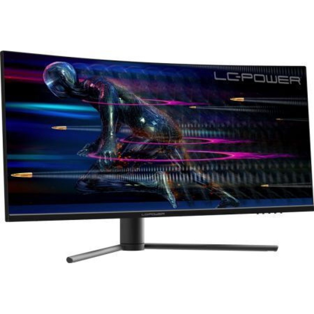 LC-Power LC-M34-UWQHD-165-C VA HDR Curved Gaming Monitor 34