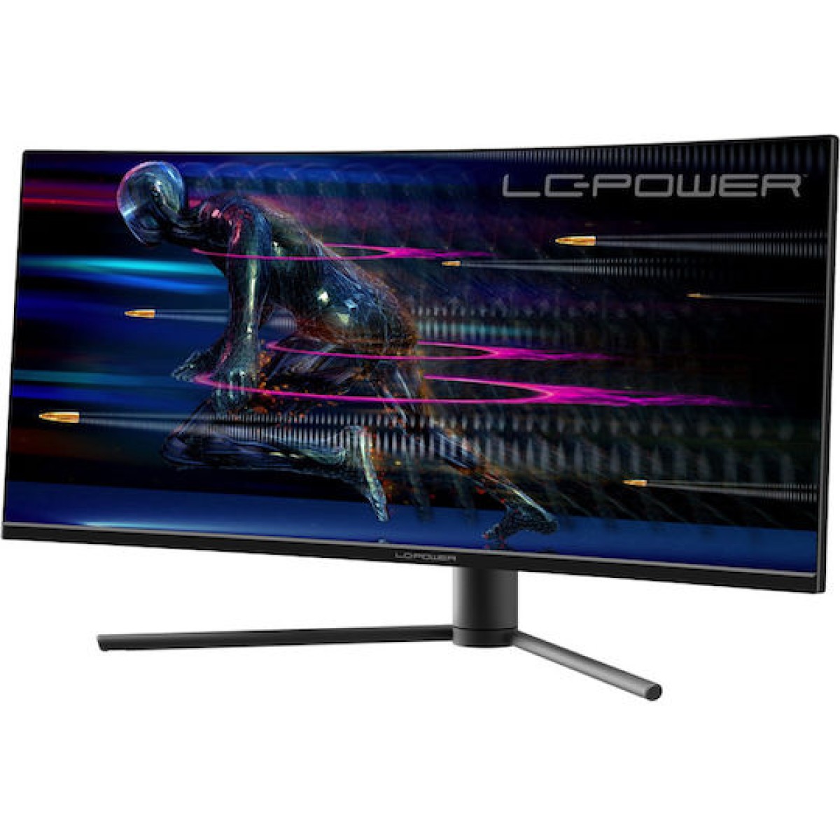 LC-Power LC-M34-UWQHD-165-C VA HDR Curved Gaming Monitor 34