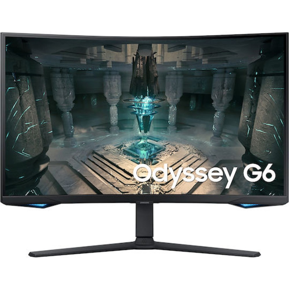 Samsung Odyssey G6 VA HDR Curved Gaming Monitor 32
