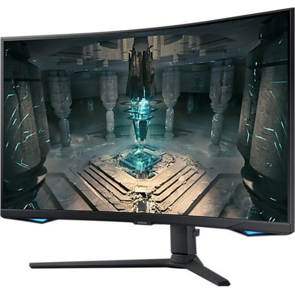 Samsung Odyssey G6 VA HDR Curved Gaming Monitor 32