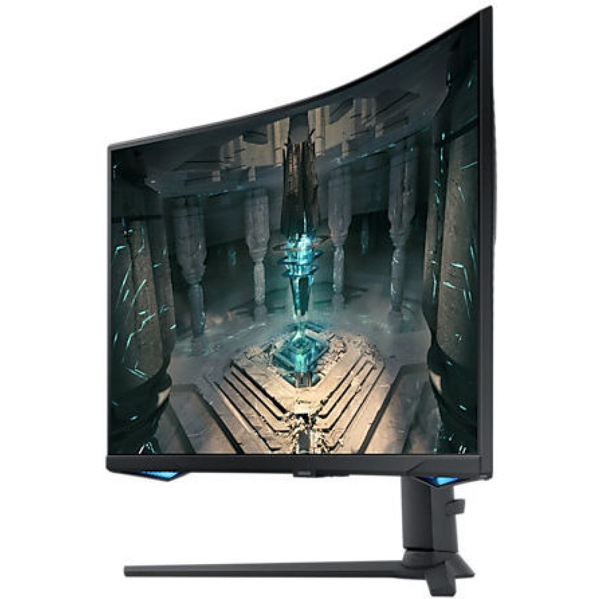 Samsung Odyssey G6 VA HDR Curved Gaming Monitor 32