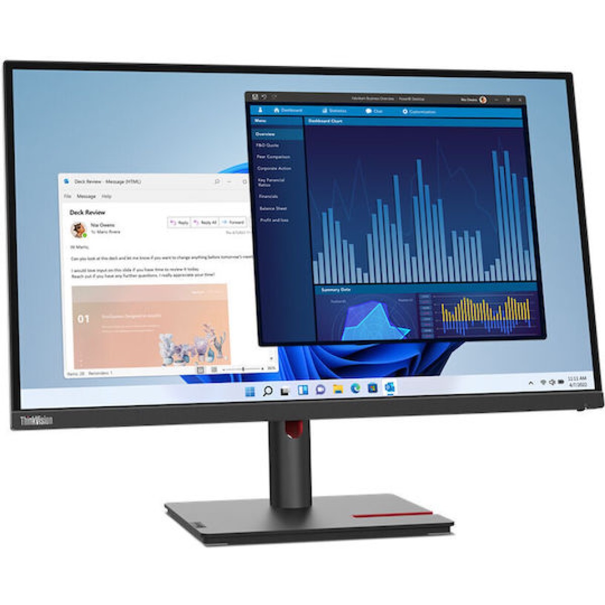 Lenovo ThinkVision T27p-30 Monitor 27
