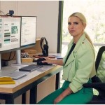 HP E24t G5 IPS Touch Monitor 23.8\