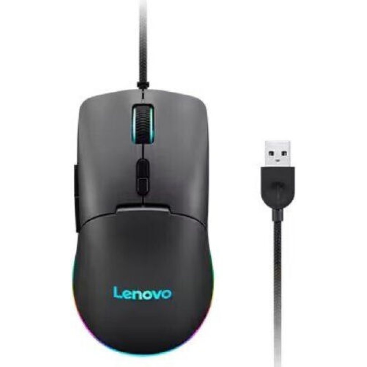 Lenovo M210 RGB Gaming Ποντίκι 8000 DPI Μαύρο