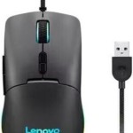 Lenovo M210 RGB Gaming Ποντίκι 8000 DPI Μαύρο