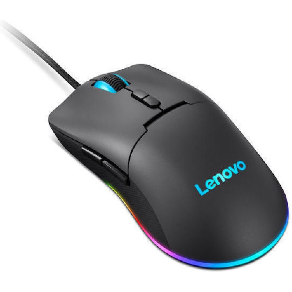 Lenovo M210 RGB Gaming Ποντίκι 8000 DPI Μαύρο