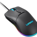 Lenovo M210 RGB Gaming Ποντίκι 8000 DPI Μαύρο