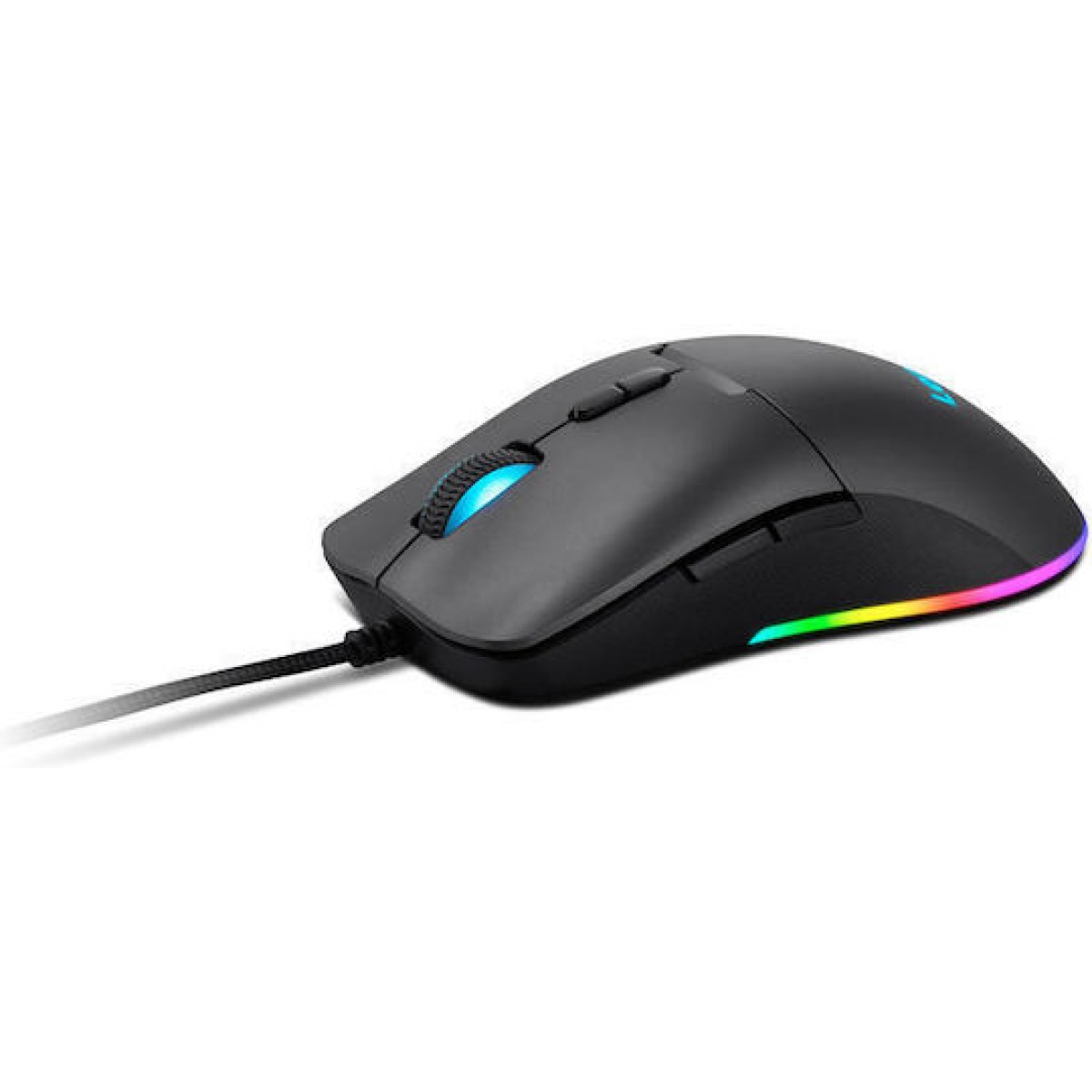 Lenovo M210 RGB Gaming Ποντίκι 8000 DPI Μαύρο